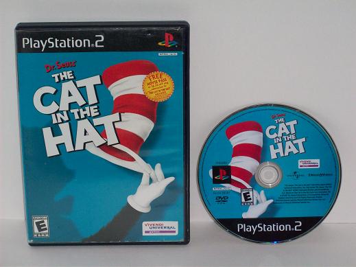 Dr. Seuss: The Cat in the Hat - PS2 Game